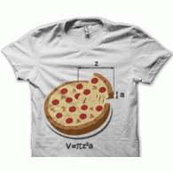Camiseta Pizza