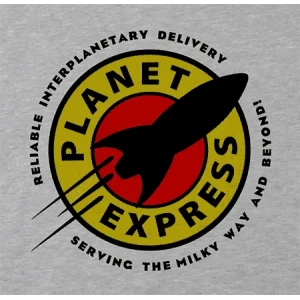 Camiseta Planet express I-detalle