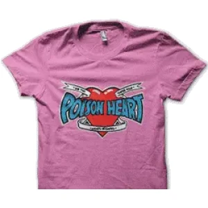 Camiseta Poison heart