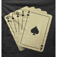 Camiseta Poker-detalle