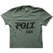 Camiseta Policia Camiseta Policia