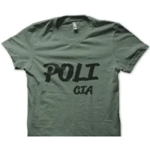 Camiseta Policia