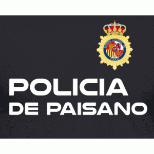 Camiseta Policia de paisano-detalle