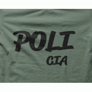Camiseta Policia-detalle