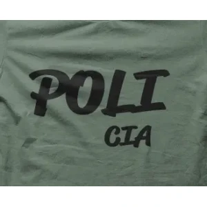 Camiseta Policia-detalle