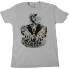 Camiseta Popeye Poker