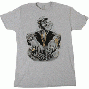 Camiseta Popeye Poker