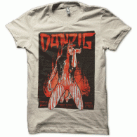 Camiseta Poster Danzig