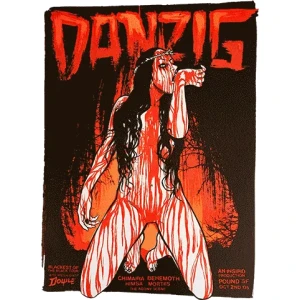 Camiseta Poster Danzig-detalle