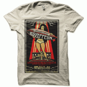 Camiseta Poster Led Zeppelin