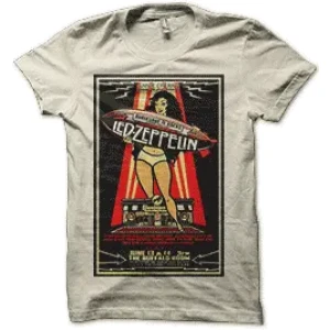 Camiseta Poster Led Zeppelin