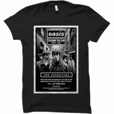 Camiseta Poster Oasis