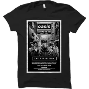 Camiseta Poster Oasis