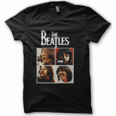 Camiseta Poster-The-Beatles