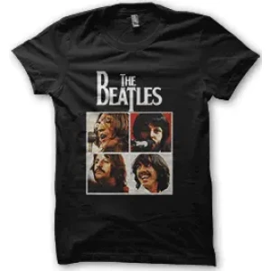 Camiseta Poster-The-Beatles