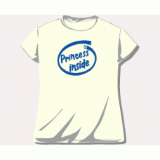 Camiseta Princess inside