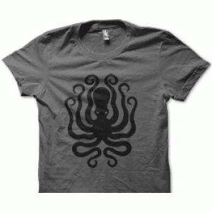 Camiseta Pulpo