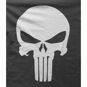 Camiseta Punisher-detalle