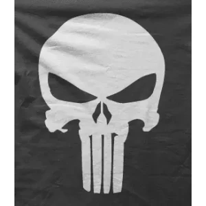 Camiseta Punisher-detalle