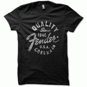 Camiseta Quality-Fender
