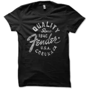 Camiseta Quality-Fender