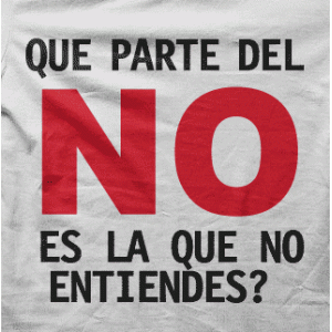 Camiseta Que parte..-detalle