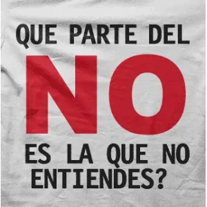 Camiseta Que parte..-detalle