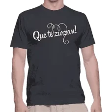 Camiseta Que te zurzan Camiseta Que te zurzan