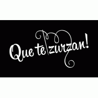 Camiseta Que te zurzan chica-detalle