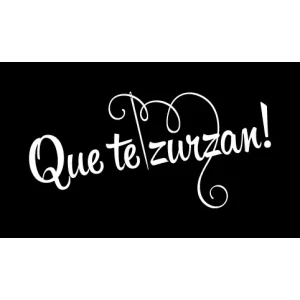 Camiseta Que te zurzan chica-detalle
