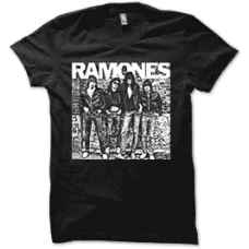 Camiseta Ramones-1976