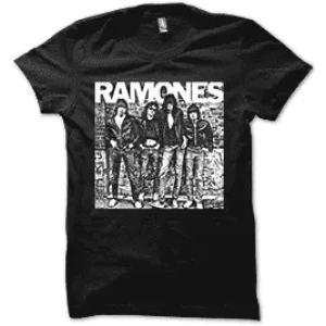 Camiseta Ramones-1976