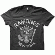 Camiseta Ramones NY