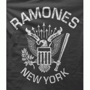 Camiseta Ramones NY-detalle