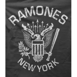 Camiseta Ramones NY-detalle