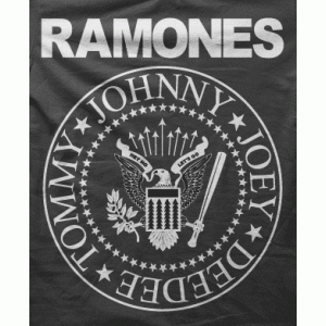 Camiseta Ramones-detalle