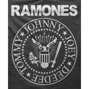 Camiseta Ramones-detalle