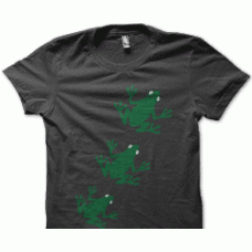 Camiseta Ranas