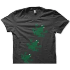 Camiseta Ranas
