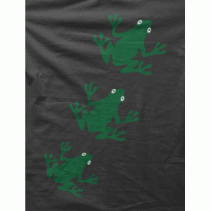 Camiseta Ranas-detalle