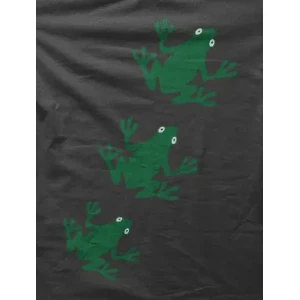 Camiseta Ranas-detalle