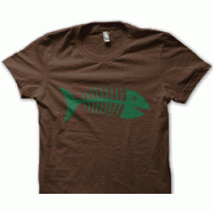 Camiseta Raspa de pez