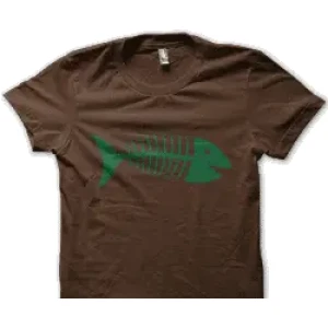 Camiseta Raspa de pez