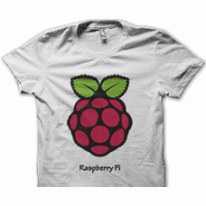 Camiseta Raspberry Pi