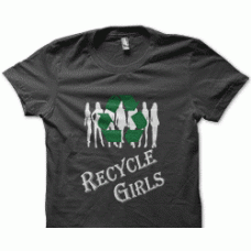 Camiseta Recicla chicas