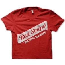 Camiseta Red Stripe