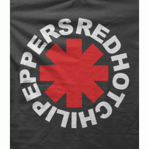 Camiseta Red hot chili peppers-detalle