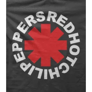 Camiseta Red hot chili peppers-detalle