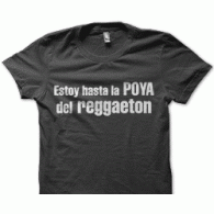 Camiseta Reggaeton