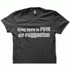 Camiseta Reggaeton
